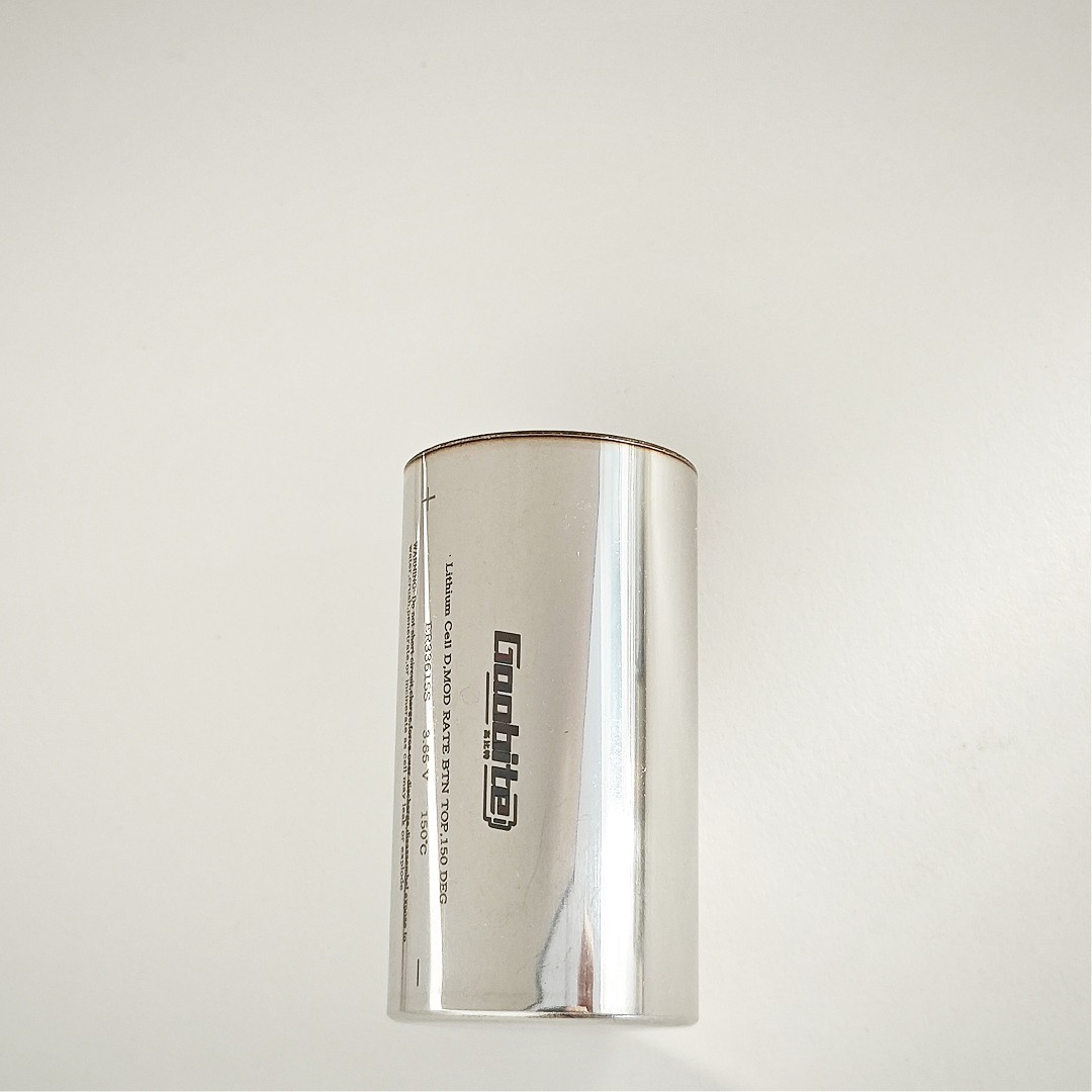 Литиевые батарейки типа D-